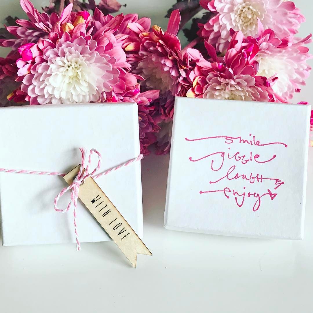 first etsy earings order on its way boxes