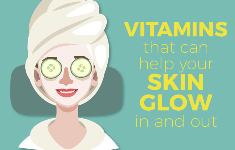 Vitamins That Can Help Your Skin Glow