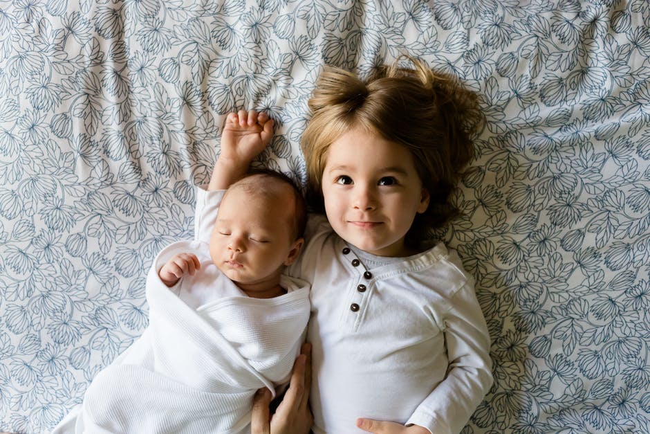 baby photography of brother boys