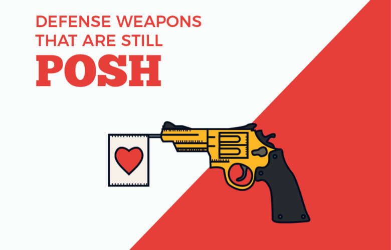 defense weapons that are still posh