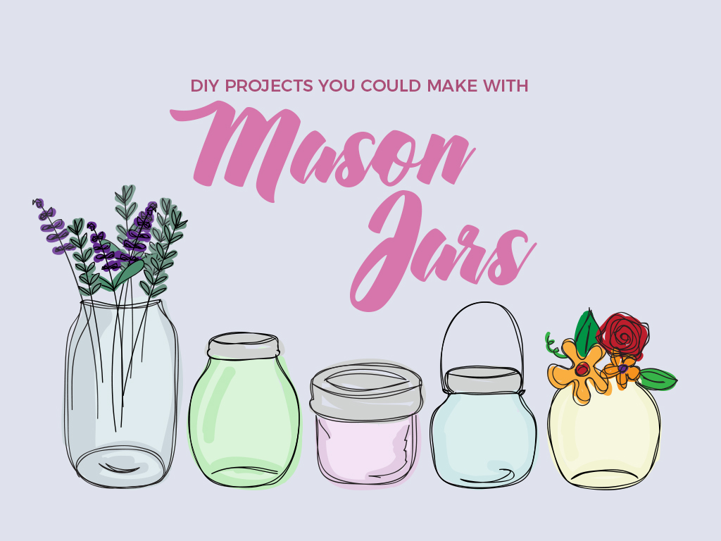 Mason Jar DIY home kit