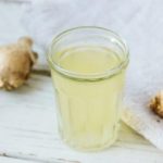 What are the benefits of drinking ginger water?