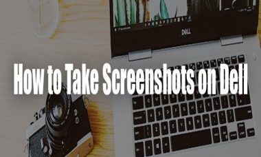 how to take a screenshot on a Dell laptop