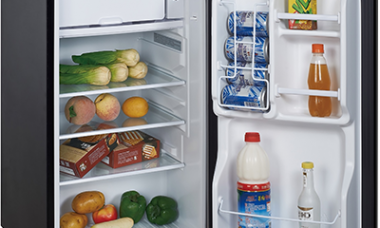 mini fridge magic chef