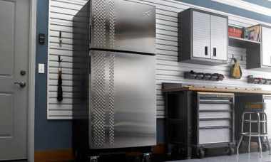 fridges for garages