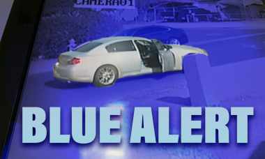 what is a blue alert