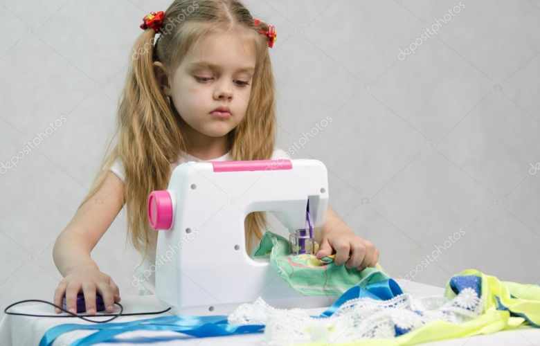 childrens sewing machine