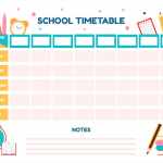 Know To Prepare Time Table Like High School Time Table 2020