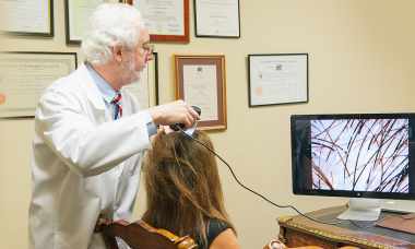 trichologist near me