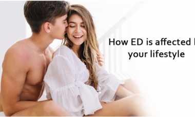 ED is affected by lifestyle