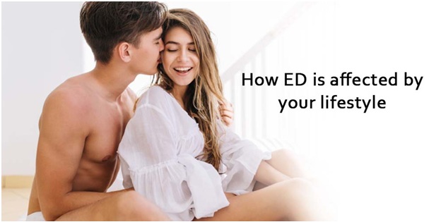 ED is affected by lifestyle