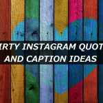 Funny, Cute, and Flirt Caption for Instagram
