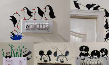 switchboard painting