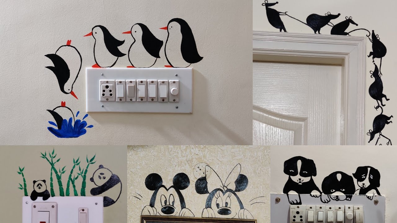 Switchboard Painting: The Cheapest way to make your home look pretty ...