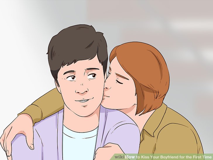 how to kiss your boyfriend romantically