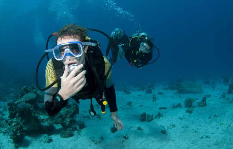 Scuba Diving for the First Time