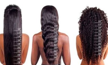 Length Chart Hair