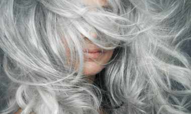 gray hairs