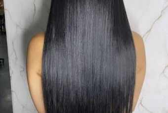 right hair extensions