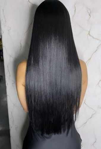 right hair extensions