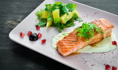 keto salmon recipe