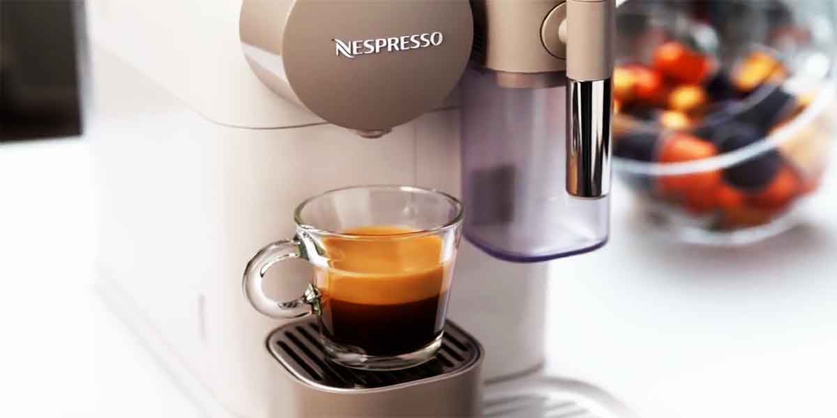 how to clean Nespresso machine