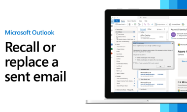 how to recall an email in outlook 2