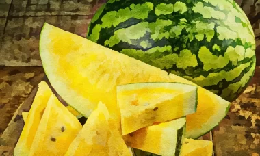 What is Yellow Watermelon?| Top 6 Benefits of Yellow Watermelon.