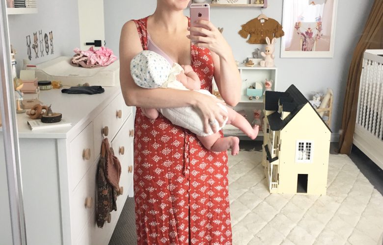 breastfeeding-friendly dresses