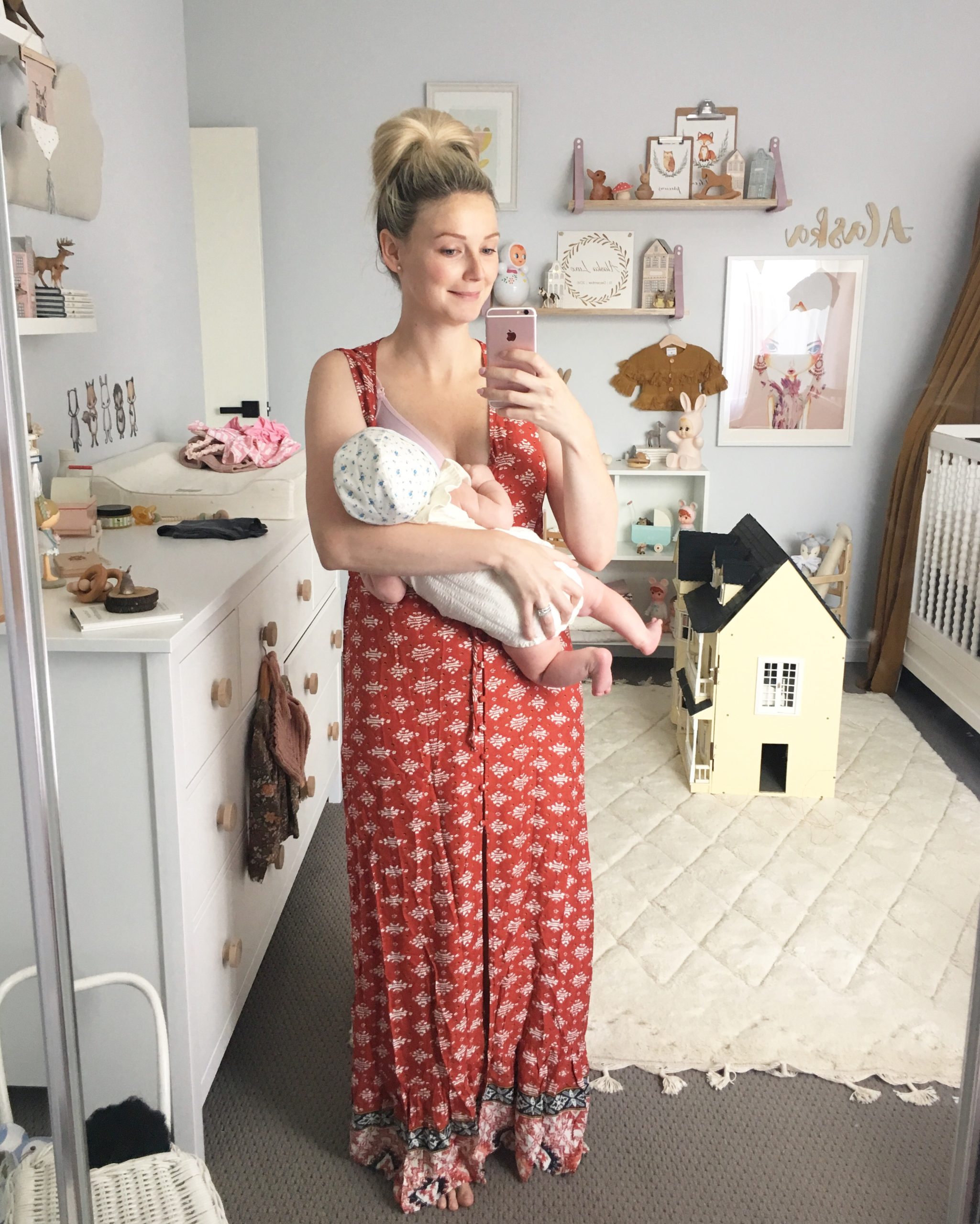 What are the best breastfeedingfriendly dresses at work or parties? Contour Cafe