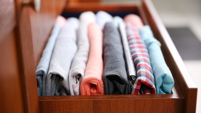 how to store sweaters