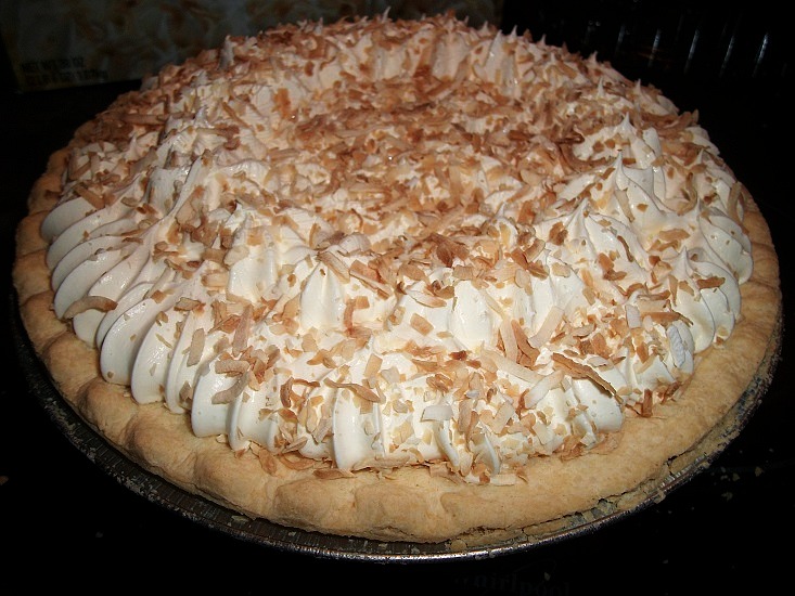 Marie Callenders Coconut Cream Pie