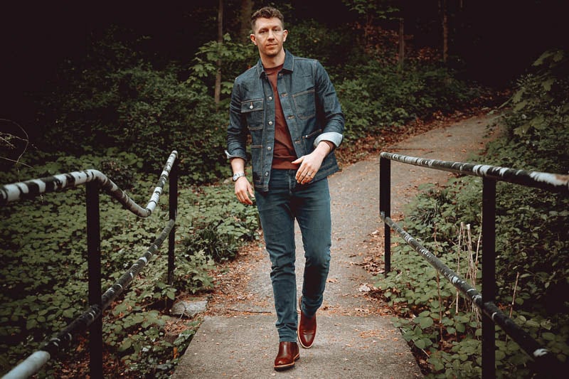 fall outfit for men