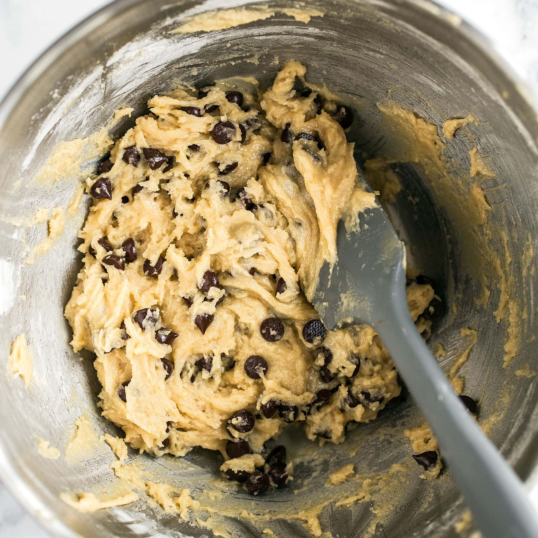 Chocolate-Chip-Cookie-Dough-air fryer