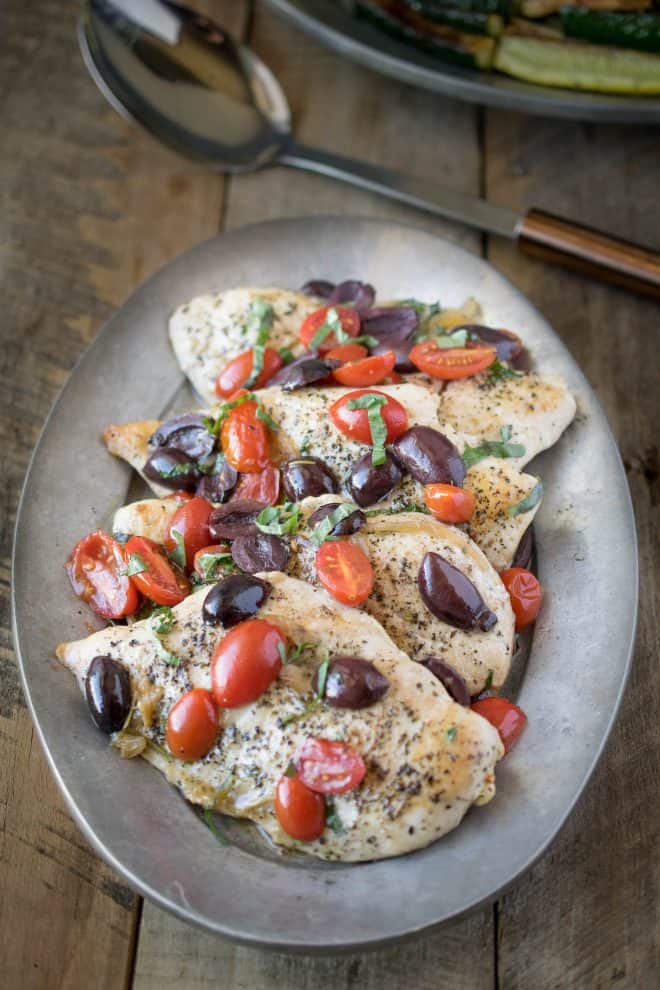 One-Pan-30-Minute-Chicken-with-Tomatoes-Olives-