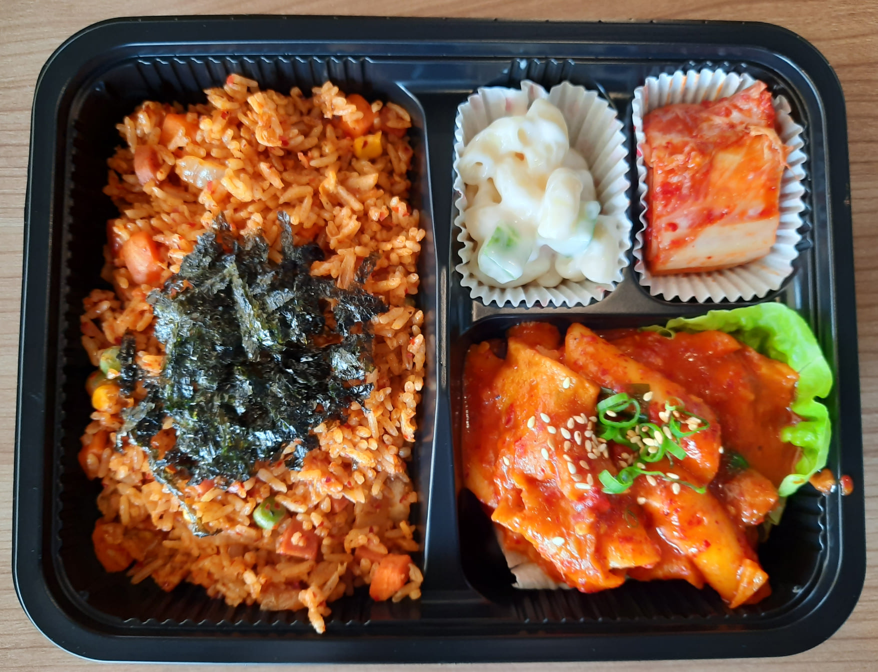 kimchi fried rice dosirak