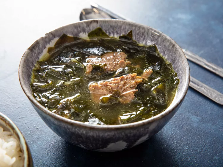 korean seaweed soup