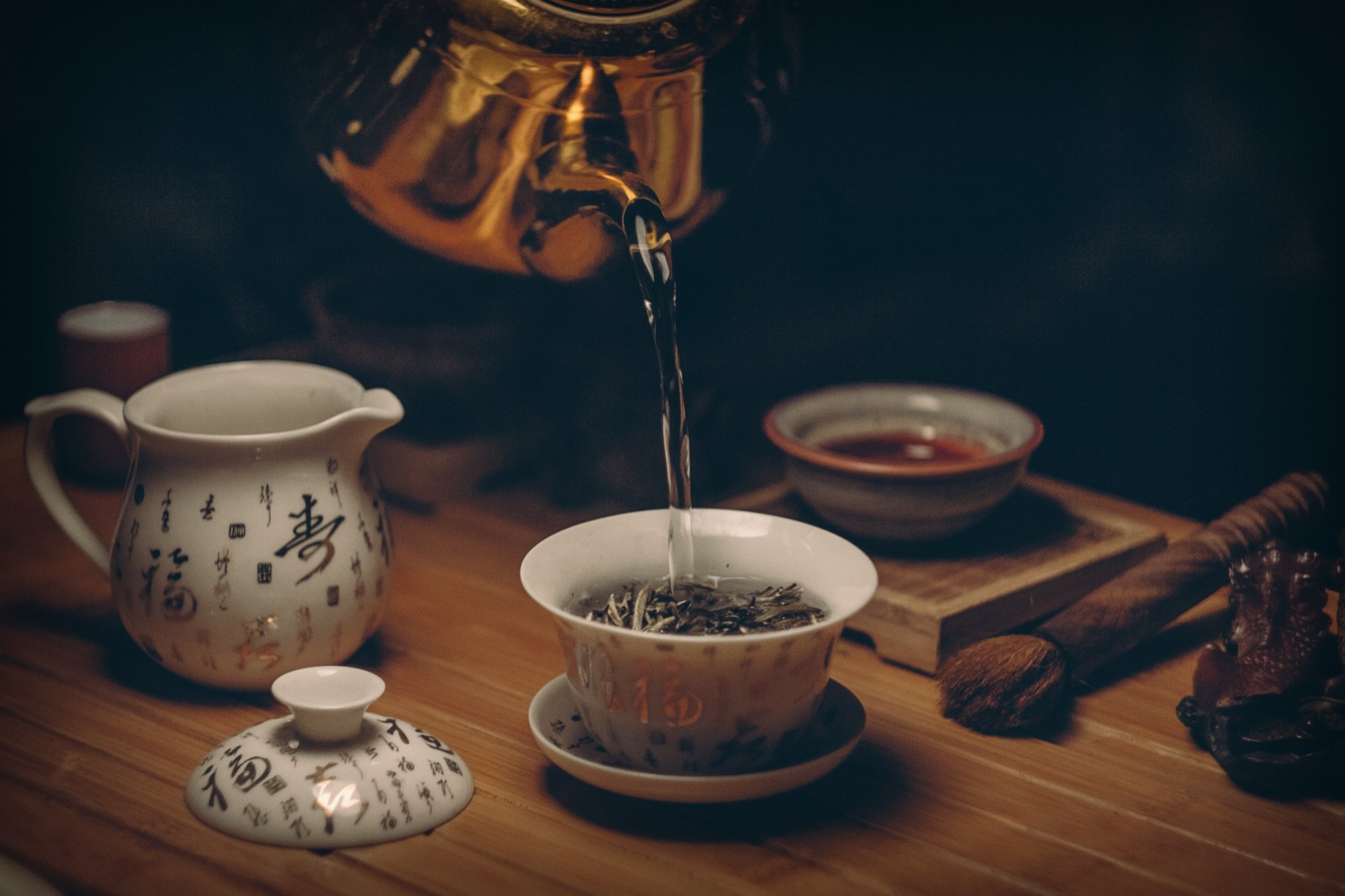 gongfucha method of green tea