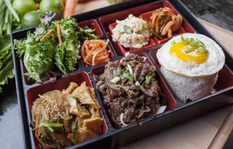 korean bento box