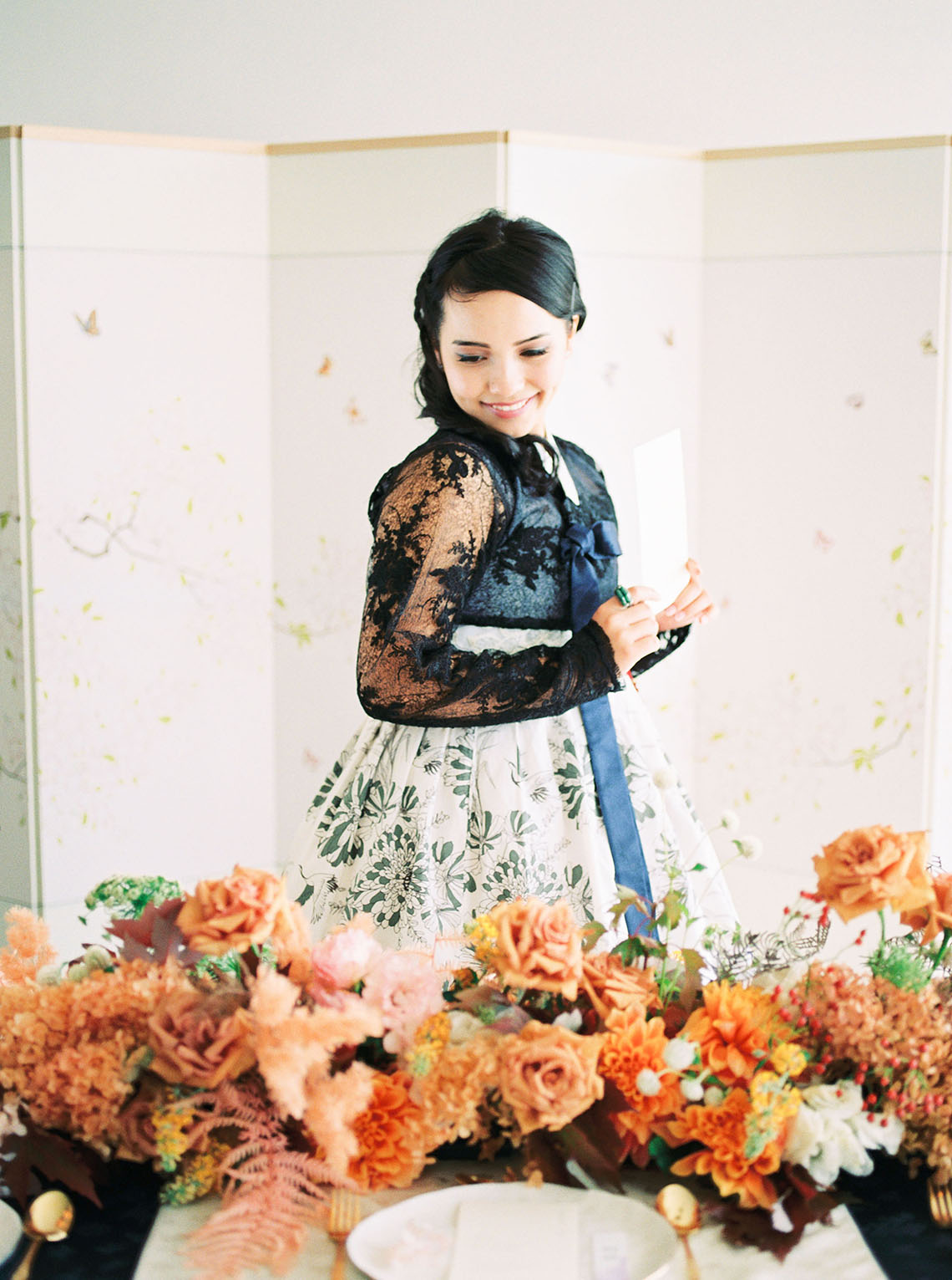 korean bridal dress