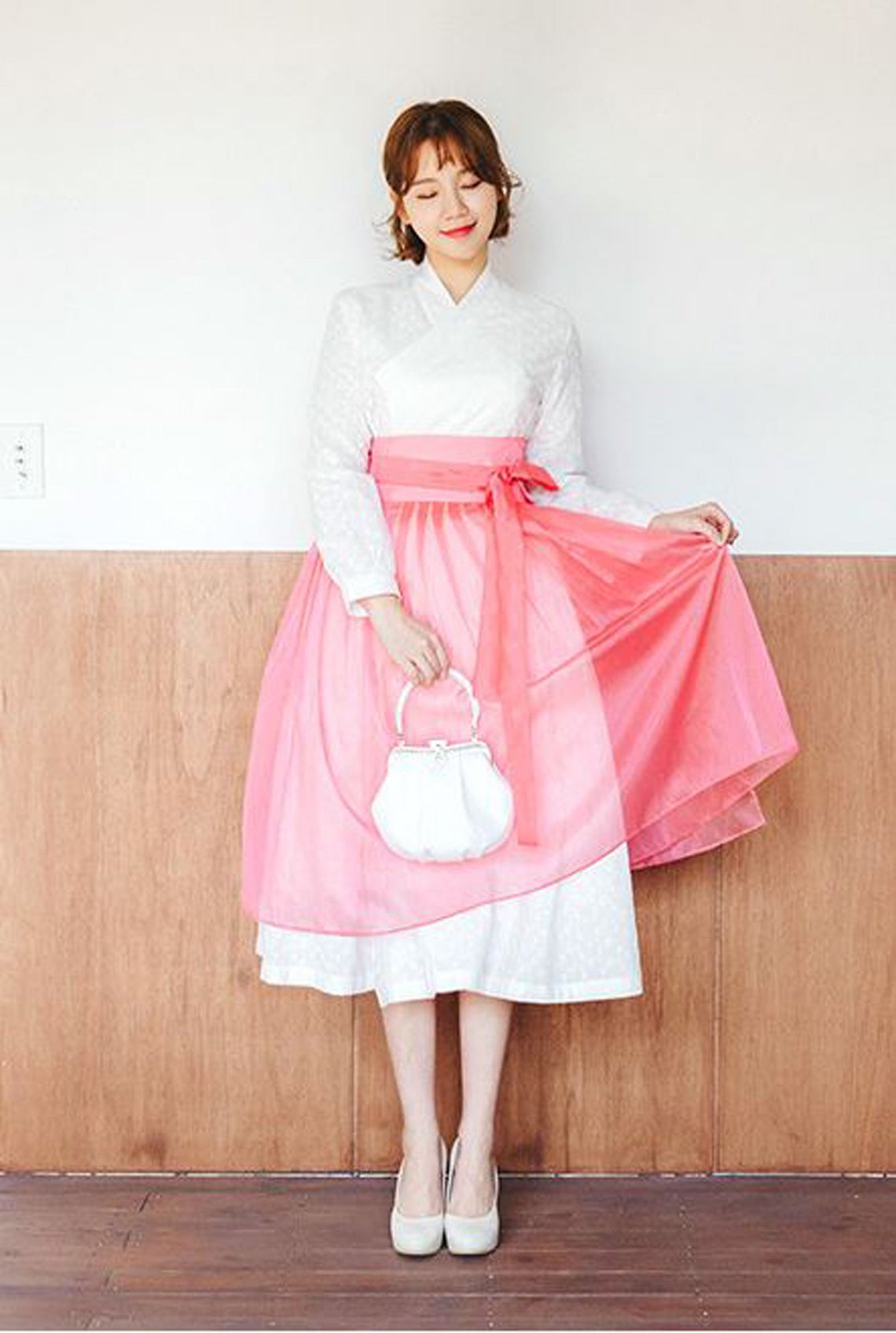 korean bridal outfit