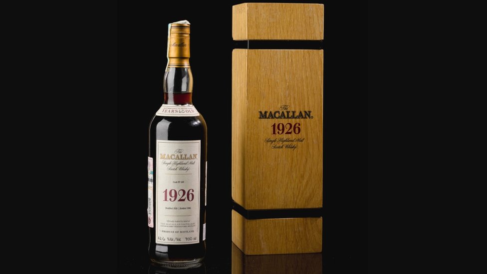 macallan 1926 most expensive whiskey