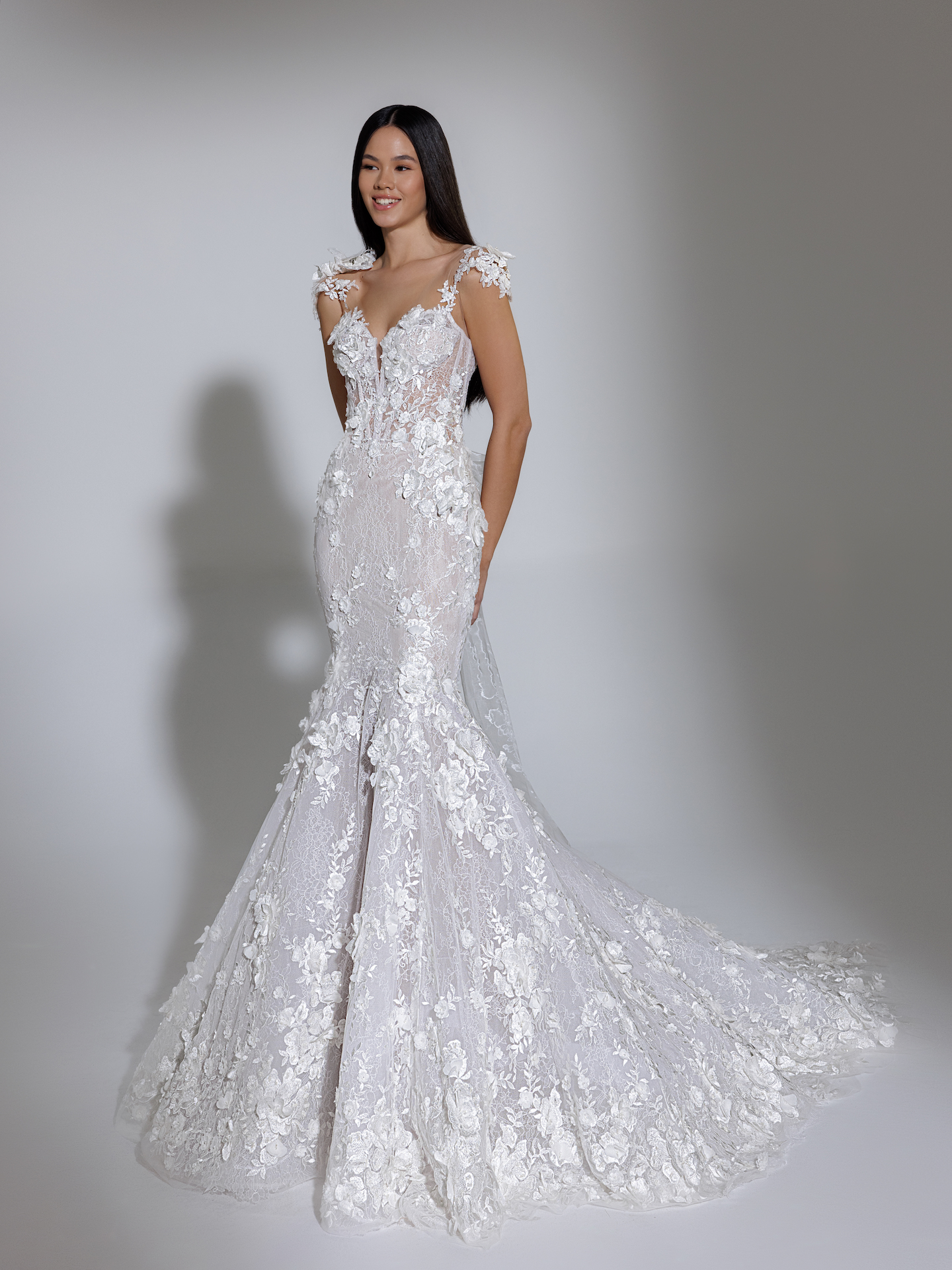 pnina-tornai-cal-sleeve-floral-lace-mermaid-wedding-dress-