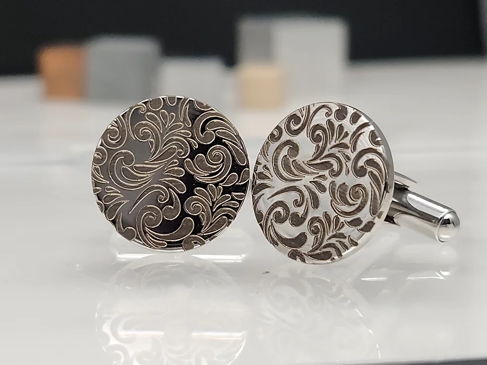engraved cufflinks anniversary gifts for spouse