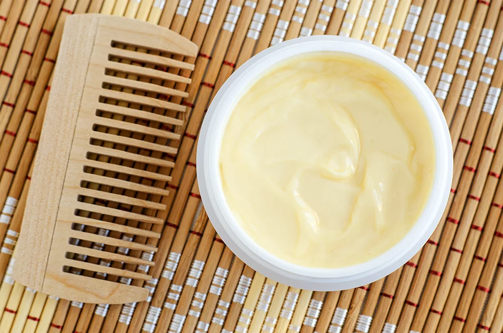 mayonnaise mask to remove lice