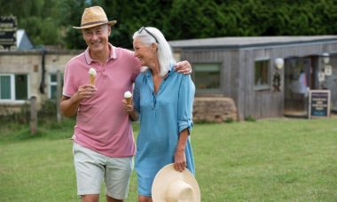 fun senior living, like those in Escondido